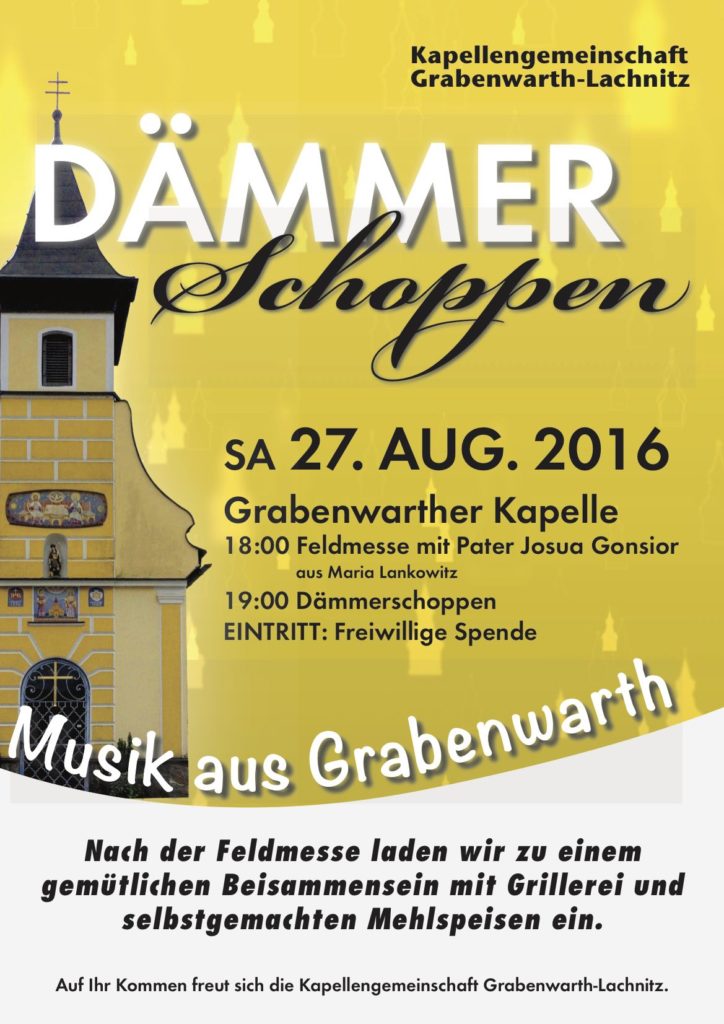 Dämmerschoppen